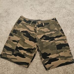 Men's Lucky Brand Camo Cargo Shorts